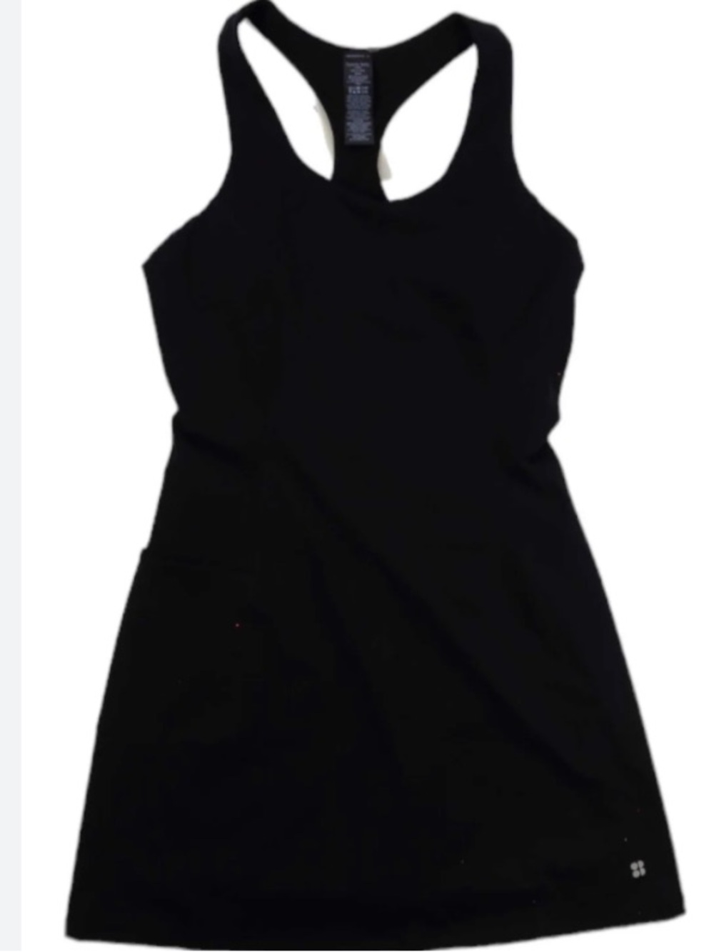 Sweaty Betty Black Power Pro Racerback work out  Dress